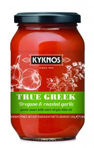 PASTA SAUCE - OREGANO & ROASTED GARLIC - AUTHENTIC GREEK  RECIPE